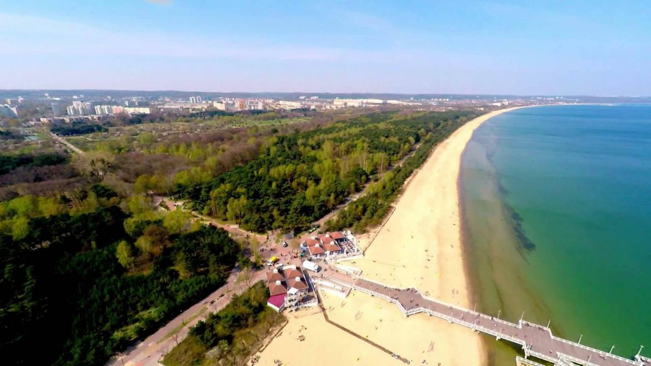 Nadmorski Гданск Екстериор снимка